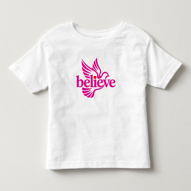 Camiseta De Bebé Believe (Anverso)