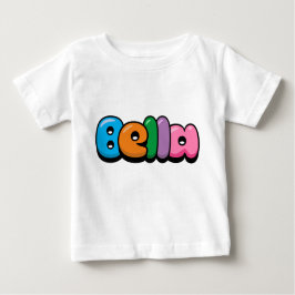 Camiseta De Bebé Bella Baby T-Shirt