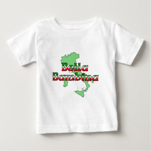 Camiseta De Bebé Bella Bambina
