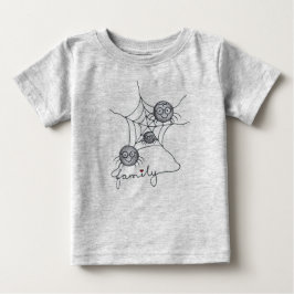 Camiseta De Bebé Bella+Canvas Baby Tri-Blend Tee con