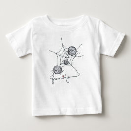 Camiseta De Bebé Bella+Canvas Baby Tri-Blend Tee con