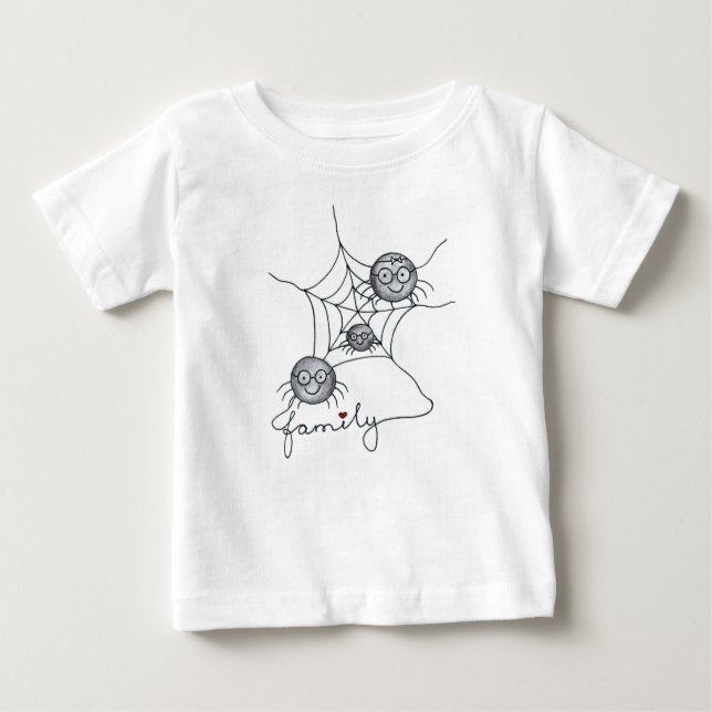 Camiseta De Bebé Bella+Canvas Baby Tri-Blend Tee con (Anverso)