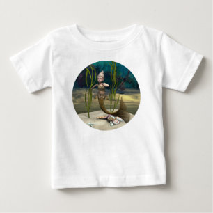 Camiseta De Bebé Bella Sirena Bebé