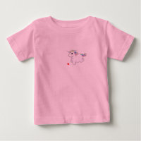 Bella unicornio Único Bebé Tutu Bodysuit