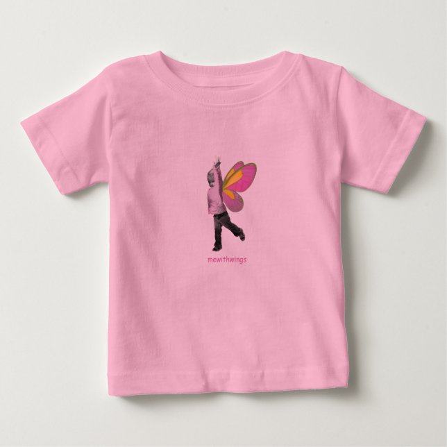 Camiseta De Bebé BellaShirt (Anverso)