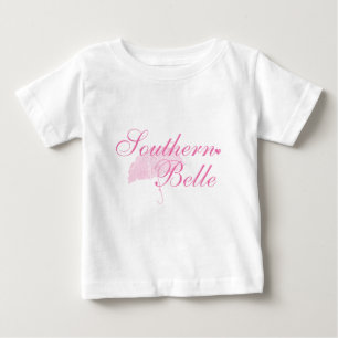 Camiseta De Bebé Belle del Sur