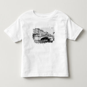 Camiseta De Bebé Belleza-Alliance tiende un puente sobre, Berlín,