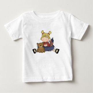 Camiseta De Bebé Belleza Amerciana 1