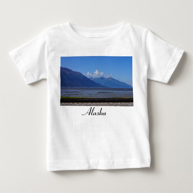 Camiseta De Bebé Belleza de Alaska (Anverso)