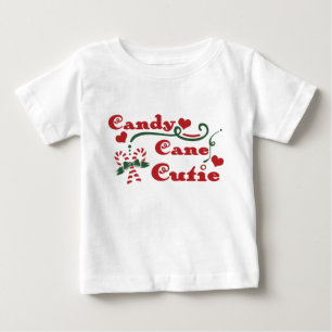 Camiseta De Bebé belleza de bastón de caramelo