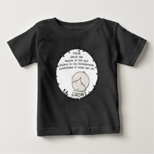 Camiseta De Bebé Belleza de la vida