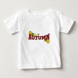 Camiseta De Bebé Belleza de otoño -