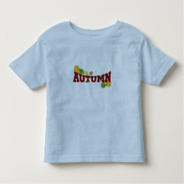 Camiseta De Bebé Belleza de otoño -