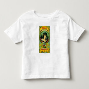 Camiseta De Bebé Belleza del tabaco LabelPetersburg, VA de Virginia