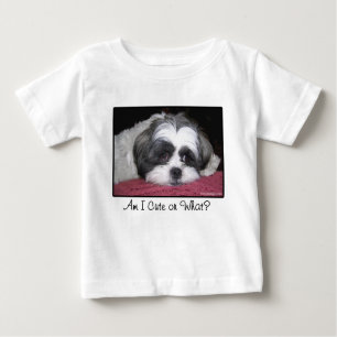Camiseta De Bebé Belleza el perro de Shih Tzu