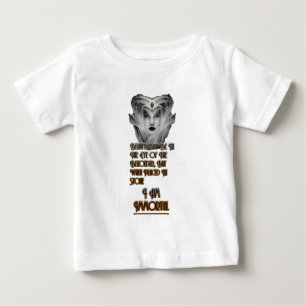 Camiseta De Bebé Belleza Inmortal - Ojo Del Observador