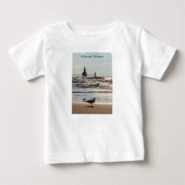 Camiseta De Bebé Belleza Y Fuerza (Anverso)