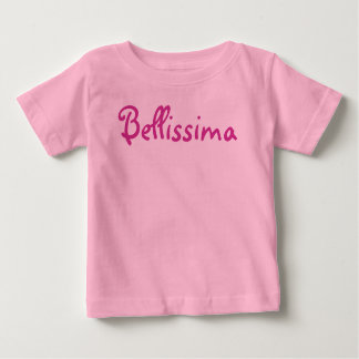 Camiseta De Bebé Bellissima