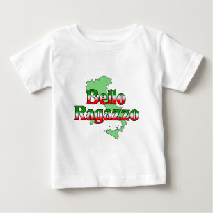 Camiseta De Bebé Bello Ragazzo (Handsome Italian Boy)