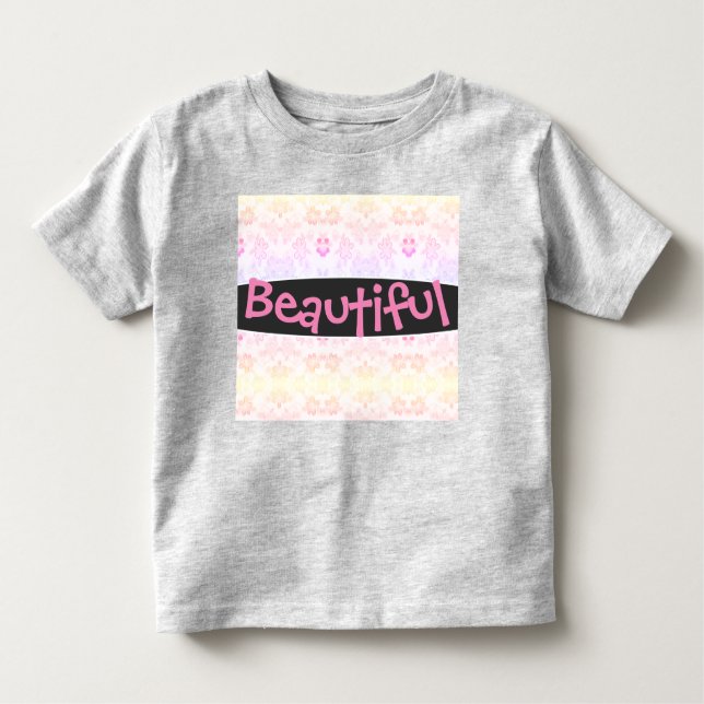 Camiseta De Bebé Bellos niños Tee (Anverso)