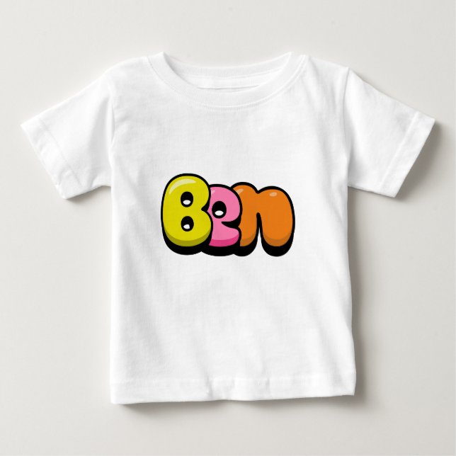 Camiseta De Bebé Ben (Anverso)