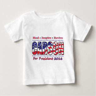 Camiseta De Bebé Ben Carson