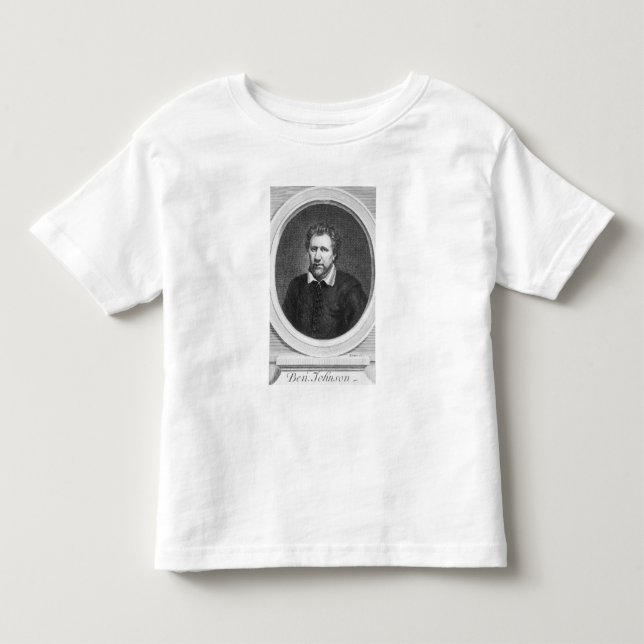 Camiseta De Bebé Ben Jonson (Anverso)