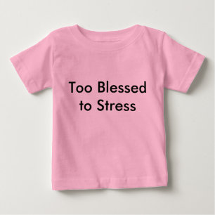 Camiseta De Bebé Bendecido