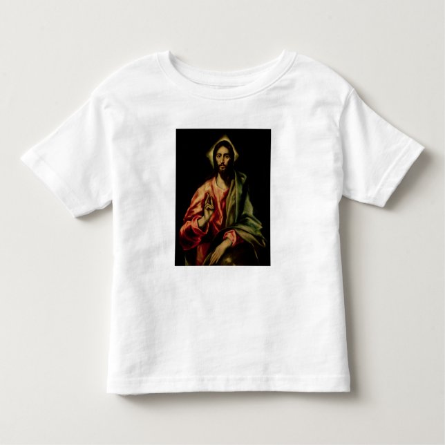 Camiseta De Bebé Bendición de Cristo (Anverso)