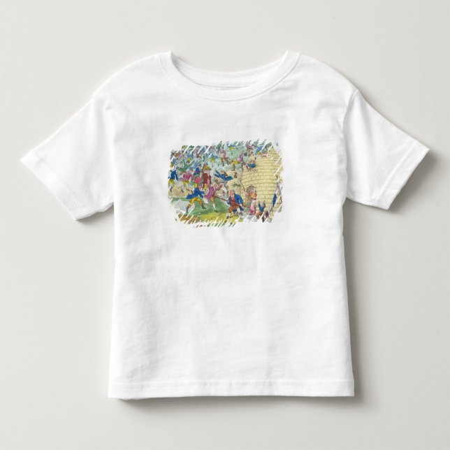 Camiseta De Bebé Bendiciones de Gran Bretaña - o enjambre de impues (Anverso)
