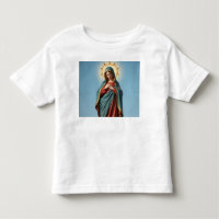 Bendita Virgen María Toddler Tee Shirt