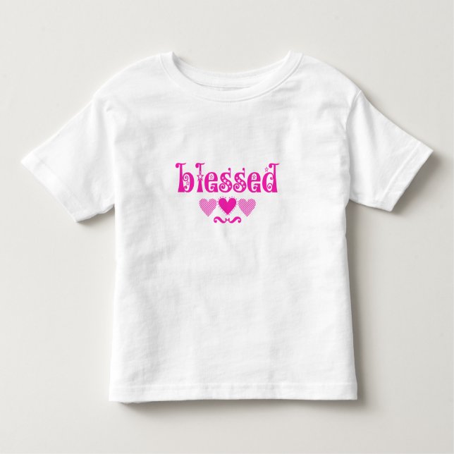 Camiseta De Bebé Bendito (Anverso)