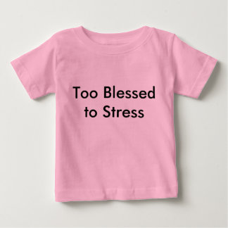 Camiseta De Bebé Bendito