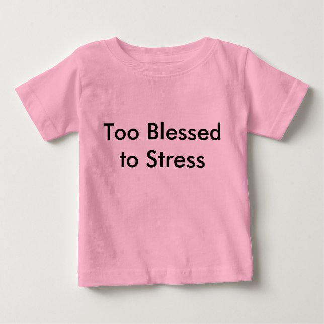 Camiseta De Bebé Bendito (Anverso)