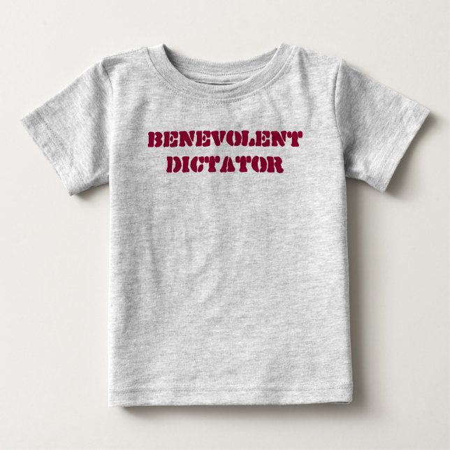 Camiseta De Bebé benevolentdictator