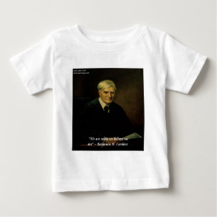 Camiseta De Bebé Benjamin Cardozo "Quiénes Somos" Cita