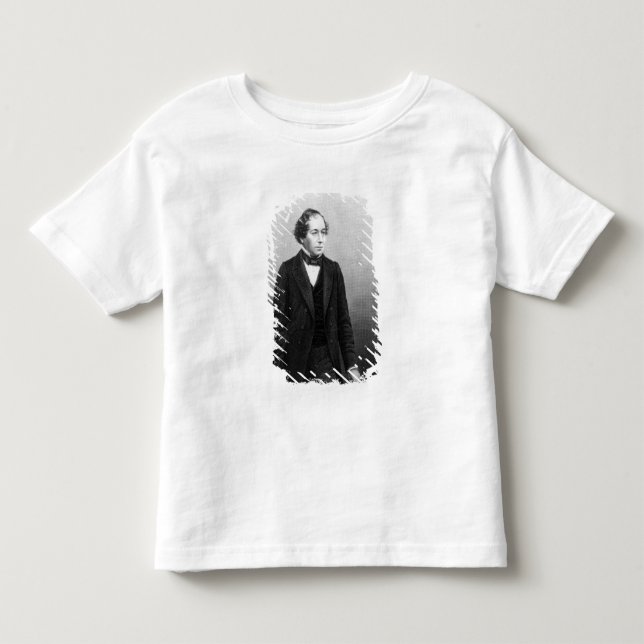 Camiseta De Bebé Benjamin Disraeli (Anverso)