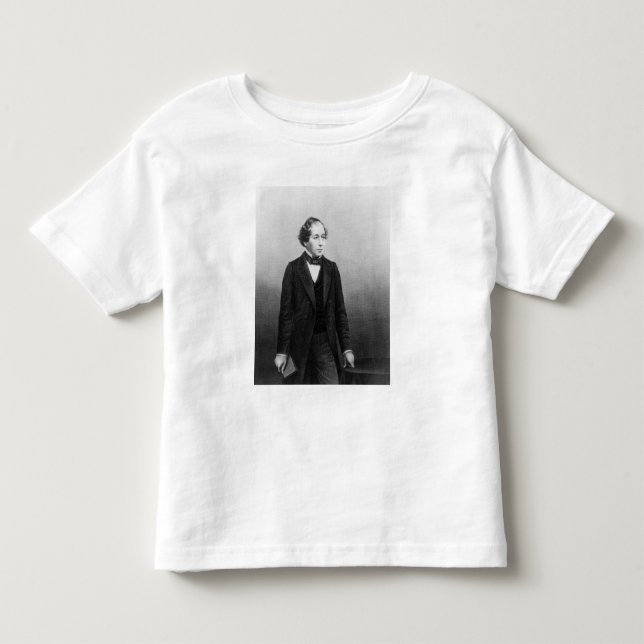Camiseta De Bebé Benjamin Disraeli (Anverso)
