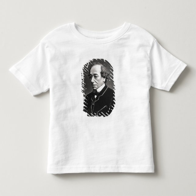 Camiseta De Bebé Benjamin Disraeli c.1874 (Anverso)