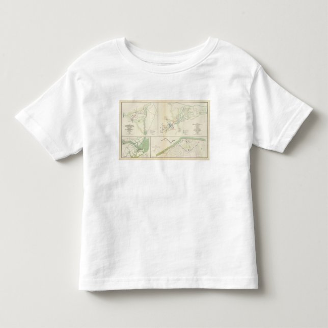 Camiseta De Bebé Bentonville, NC (Anverso)