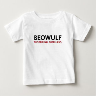 Camiseta De Bebé Beowulf el super héroe original
