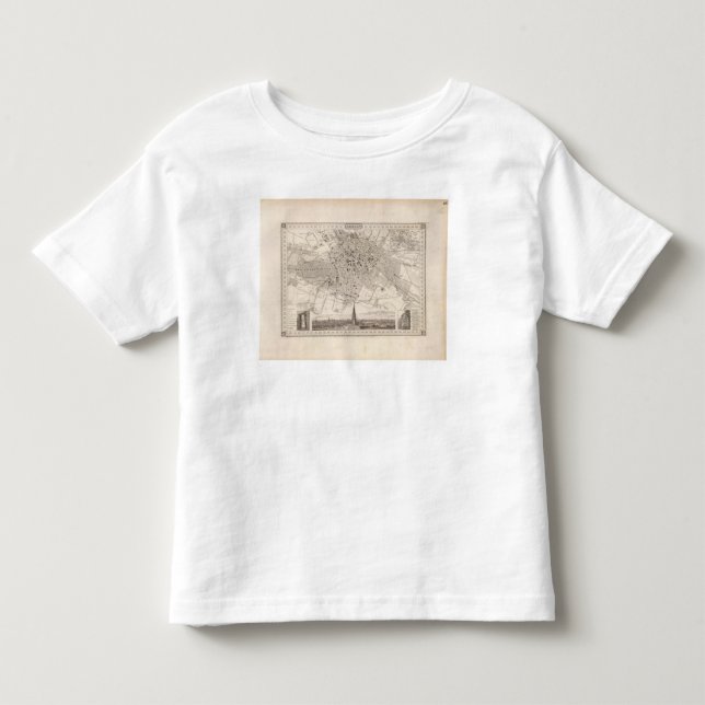 Camiseta De Bebé Berlín 2 (Anverso)
