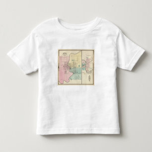 Camiseta De Bebé Berlín y pueblo de Plymouth