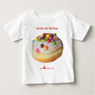 Camiseta De Bebé Berlinés del ein del compartimiento de Ich
