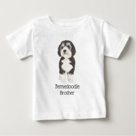 Camiseta De Bebé Bernedoodle personalizado