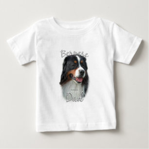 Camiseta De Bebé Bernese Mountain Dog Dad 2