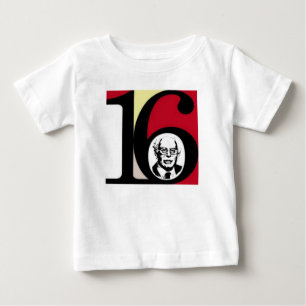 Camiseta De Bebé Bernie 16