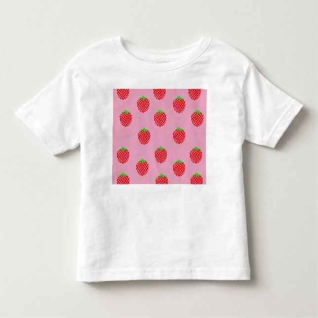 Camiseta De Bebé Berry Beautiful Summer (Anverso)