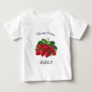 Camiseta De Bebé Berry-licous
