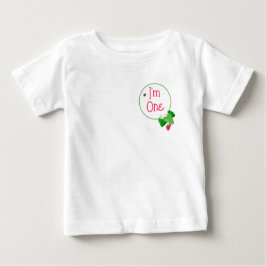 Camiseta De Bebé Berry Sweet "I'm One" Strawberry Bunch 1ª